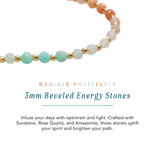 Positive Energy 3mm Healing Bracelet