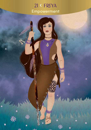 Moon Goddess Oracle by Nicci Garaicoa - Fitkitty Culture Athleisure Wear, Yoga Wear &  Women's Clothing