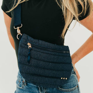 Jolie Puffer Bum Bag - Fitkitty Culture Athleisure Wear, Yoga Wear &  Women's Clothing