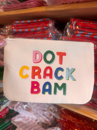 *NEW Mahjong Bag | Dot Crack Bam mahjong gift canvas pouch - Fitkitty Culture Athleisure Wear, Yoga Wear &  Women's Clothing