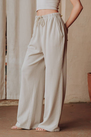 Lt. Gray Washed Soft Sweatpants - Fitkitty Culture Athleisure Wear, Yoga Wear &  Women's Clothing