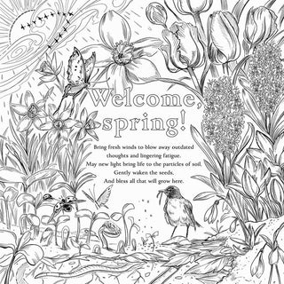 Green Witch's Coloring Book by Arin Murphy-Hiscock - Fitkitty Culture Athleisure Wear, Yoga Wear &  Women's Clothing