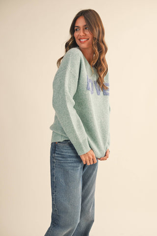 Love Cozy Soft Knit Sweater | Everyday Feminine Essentia