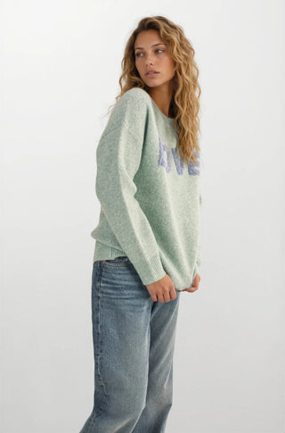 Love Cozy Soft Knit Sweater