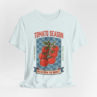 Tomato Season Tee | Vintage Food Graphics, Market Produce T-Shirt