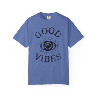 Good Vibes Eye T-Shirt — Vintage Mystic Graphic Tee