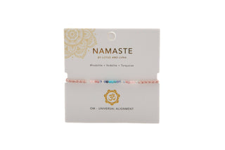 Om Namaste Healing Bracelet