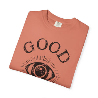 Good Vibes Eye T-Shirt — Vintage Mystic Graphic Tee