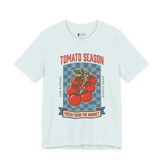 Tomato Season Tee | Vintage Food Graphics, Market Produce T-Shirt