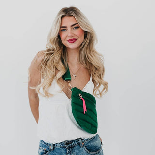 Jolie Puffer Bum Bag Wholesale - NEW COLOR! - Fitkitty Culture Athleisure Wear, Yoga Wear &  Women's Clothing