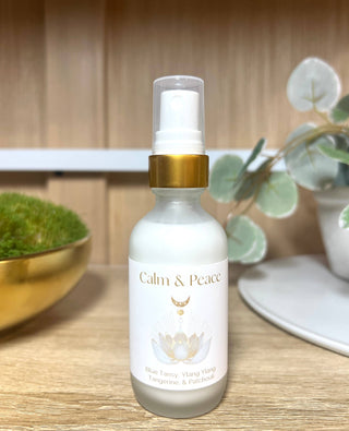 Calm & Peace Aromatherapy Body & Room Myst - Fitkitty Culture Athleisure Wear, Yoga Wear &  Women's Clothing