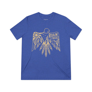 Roam Free Thunderbird Graphic Tee — Southwestern Adventure T-Shirt
