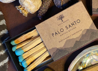 Palo Santo Matchsticks - Fitkitty Culture Athleisure Wear, Yoga Wear &  Women's Clothing