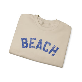 Beach Crewneck Sweatshirt -New Colors Available