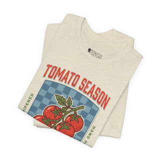 Tomato Season Tee | Vintage Food Graphics, Market Produce T-Shirt