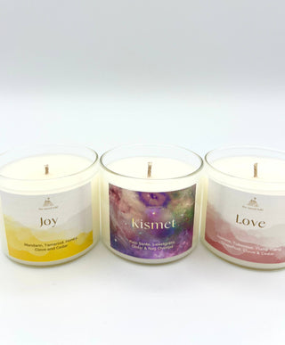 Mini Intention Votive Scented Candle Gift Set - Joy - Fitkitty Culture Athleisure Wear, Yoga Wear &  Women's Clothing