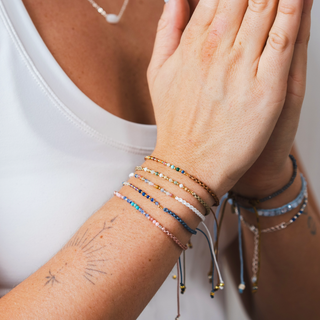 Om Namaste Healing Bracelet
