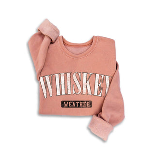 WHISKEY WEATHER MINERAL SWEATSHIRTS - Fitkitty Culture Athleisure Wear, Yoga Wear &  Women's Clothing