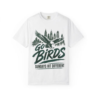 Go Birds T-Shirt, Sundays Hit Different Philly Game Day Tee