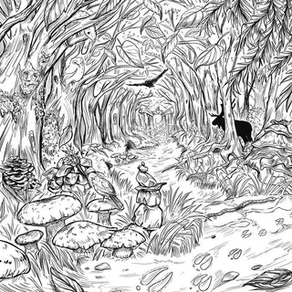 Green Witch's Coloring Book by Arin Murphy-Hiscock - Fitkitty Culture Athleisure Wear, Yoga Wear &  Women's Clothing