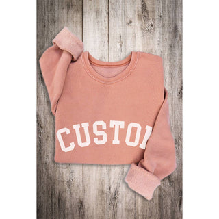 Go Birds Mineral-Washed Sherpa-Lined Sweatshirt