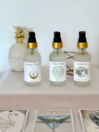 Goddess Aromatherapy Body & Room Myst - Fitkitty Culture Athleisure Wear, Yoga Wear &  Women's Clothing