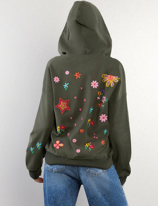 Sketchbook Hoodie - Fitkitty Culture Athleisure Wear, Yoga Wear &  Women's Clothing