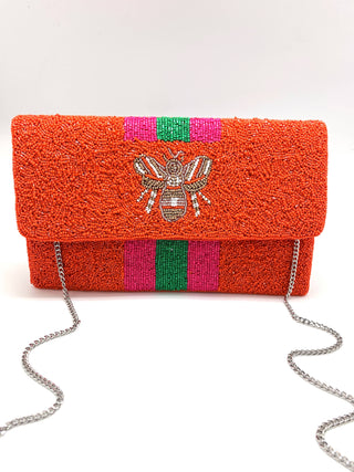 SET OF 3 ASSORTED BEE CLUTCHES - Fitkitty Culture Athleisure Wear, Yoga Wear &  Women's Clothing