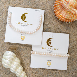 Self Love Pearl 4mm Healing Bracelet