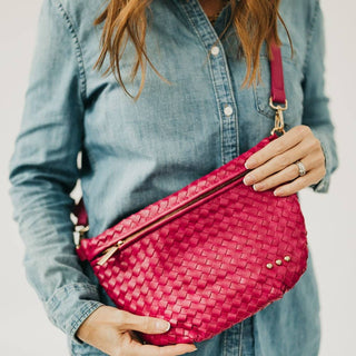 Westlyn Woven Bum Bag - Fitkitty Culture Athleisure Wear, Yoga Wear &  Women's Clothing