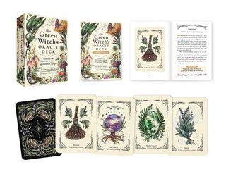 Green Witch's Oracle Deck by Arin Murphy-Hiscock - Fitkitty Culture Athleisure Wear, Yoga Wear &  Women's Clothing
