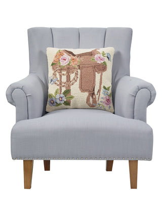 Cowboy Boots & Rose Hook Pillow - Susan Winget - Fitkitty Culture Athleisure Wear, Yoga Wear &  Women's Clothing