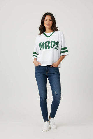 Philadelphia "Birds" Jersey - Fitkitty Culture Athleisure Wear, Yoga Wear &  Women's Clothing