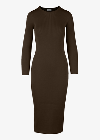 The Serene Rib Knit Dress