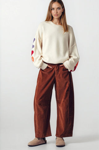 Merry Christmas Lettering Knit Sweater - Fitkitty Culture Athleisure Wear, Yoga Wear &  Women's Clothing