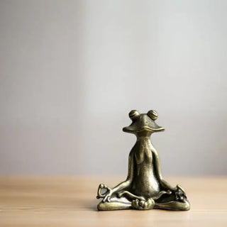 Zen Brass Incense Frog - Fitkitty Culture Athleisure Wear, Yoga Wear &  Women's Clothing
