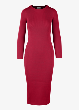 The Serene Rib Knit Dress