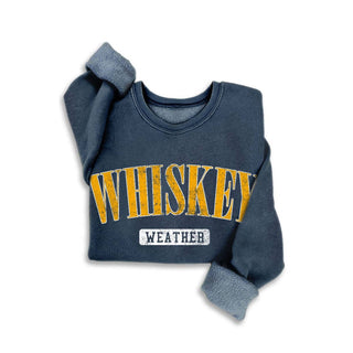WHISKEY WEATHER MINERAL SWEATSHIRTS - Fitkitty Culture Athleisure Wear, Yoga Wear &  Women's Clothing