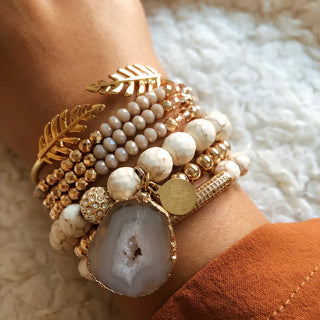Autumn Whisper Leaf Bracelet Fitkitty Culture Athleisure Wear
