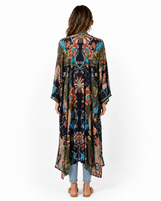 Wildflower Muse Kimono
