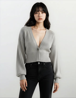 The Maisie Rib Cardigan™ | Conscious Comfort, Elevated