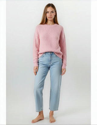 The Elysian Pointelle Pullover™