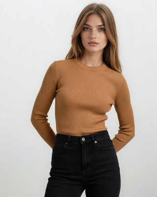 The Haven Merino Rib Pullover