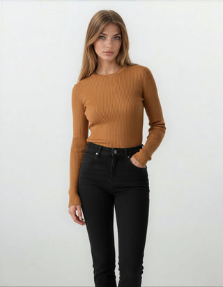 The Haven Merino Rib Pullover
