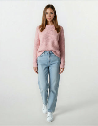 The Elysian Pointelle Pullover™