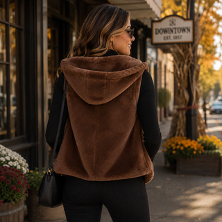 The Cozy Season Faux Fur Vest