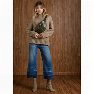 Cozy Latte Mock Neck Sweater - Fitkitty Culture Athleisure Wear, Yoga Wear &  Women's Clothing