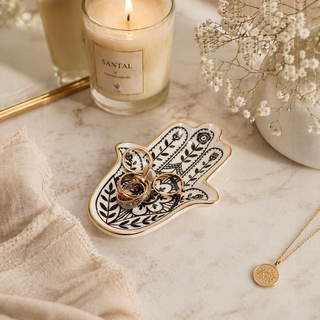 Sacred Hamsa Trinket Tray - Fitkitty Culture Athleisure Wear, Yoga Wear &  Women's Clothing
