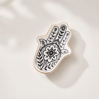 Sacred Hamsa Trinket Tray - Fitkitty Culture Athleisure Wear, Yoga Wear &  Women's Clothing