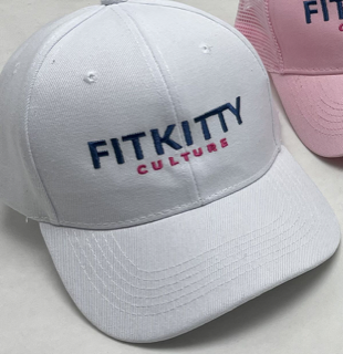 Fitkitty Logo Baseball Cap, Hat, Fitkitty Culture, Fitkitty Culture Athleisure Wear, Yoga Wear & Leggings